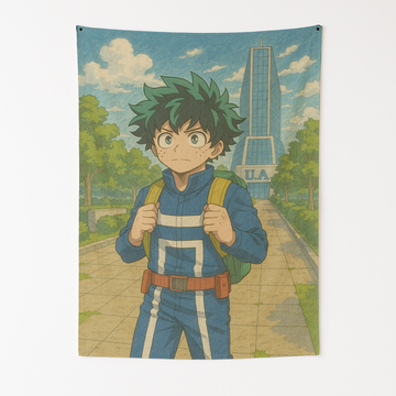 MY HERO ACADEMIA: HERO'S PATH WALL TAPESTRY