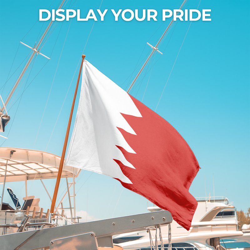 BAHRAIN FLAG