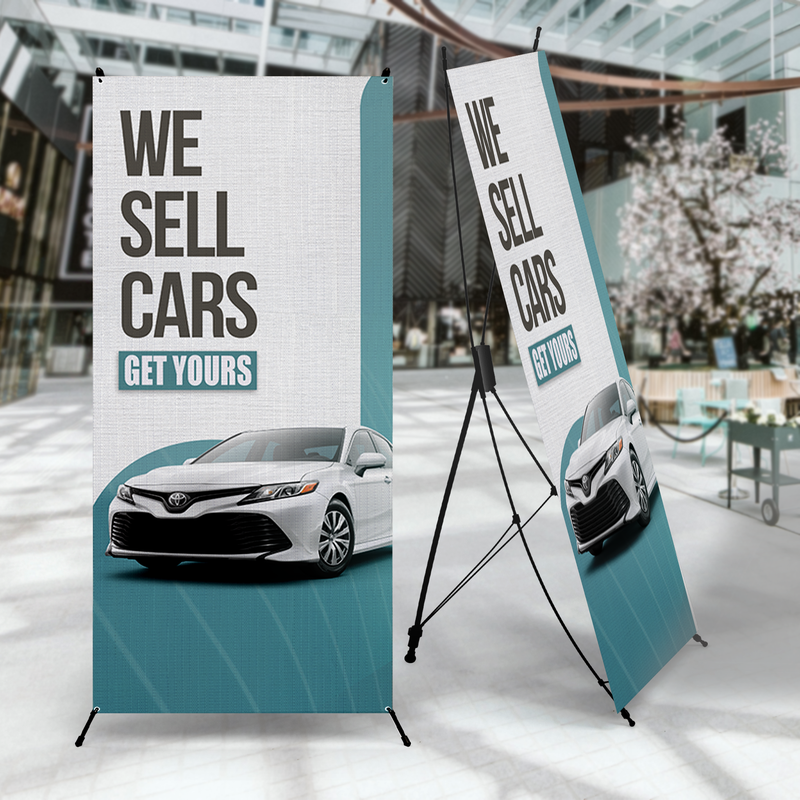 CARS SALE X-BANNER
