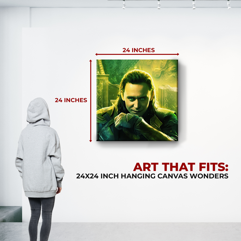 LOKI WALL CANVAS DECOR