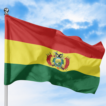 BOLIVIA FLAG