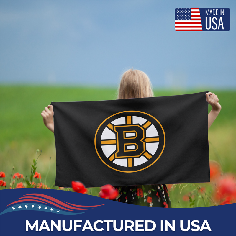 BOSTON BRUINS FLAG