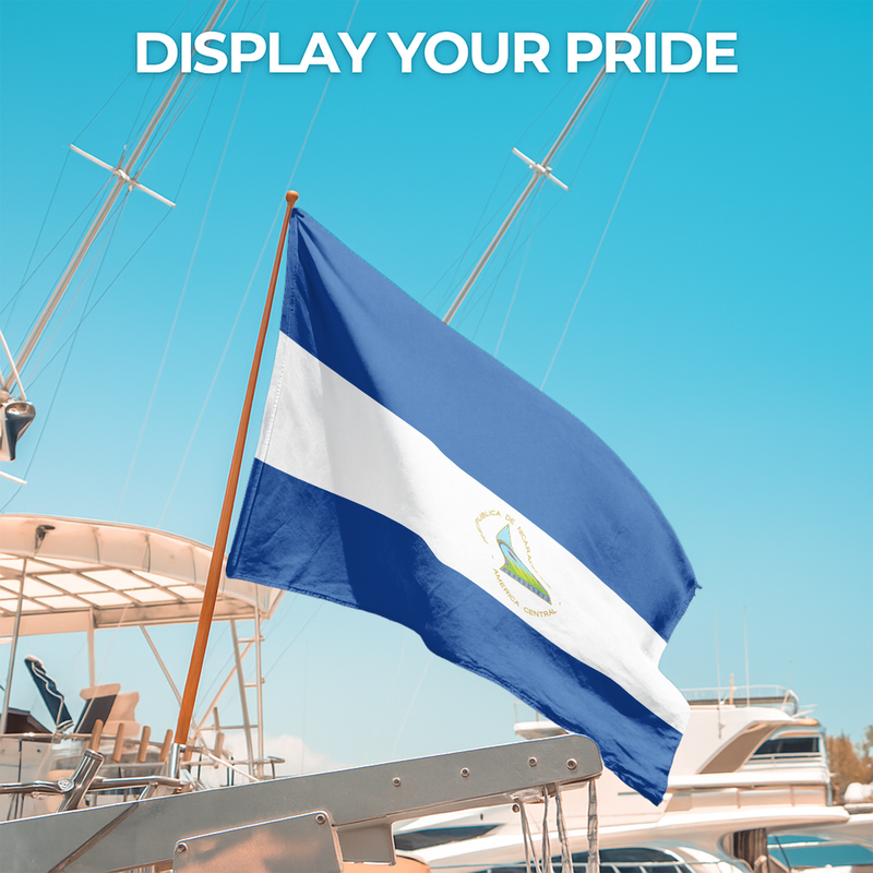 NICARAGUA FLAG