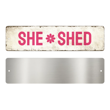 SHE SHED SIGN