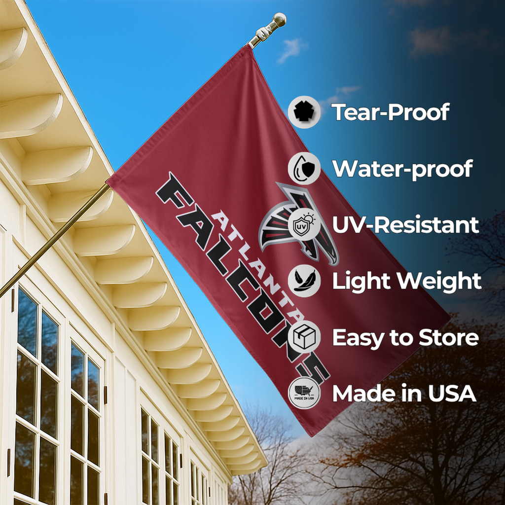 ATLANTA FALCONS FLAG