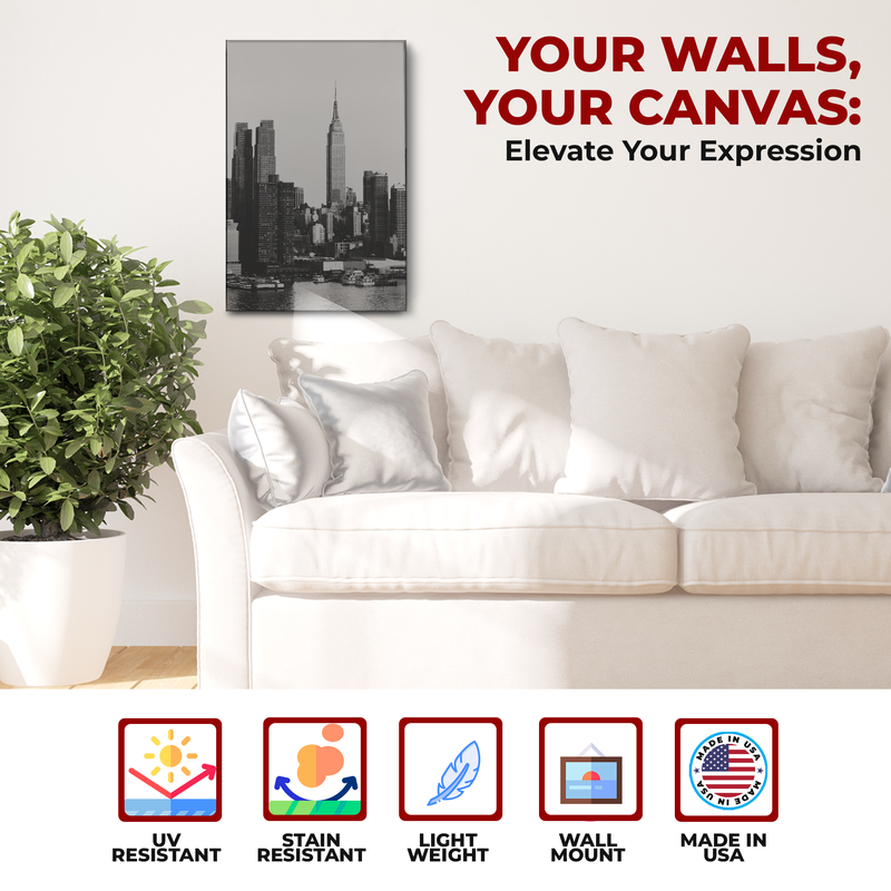 BEAUTIFUL CITY CANVAS DECOR