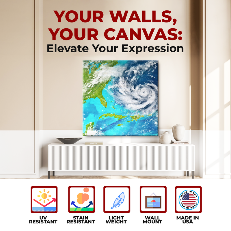 CYCLONE WALL CANVAS DECOR