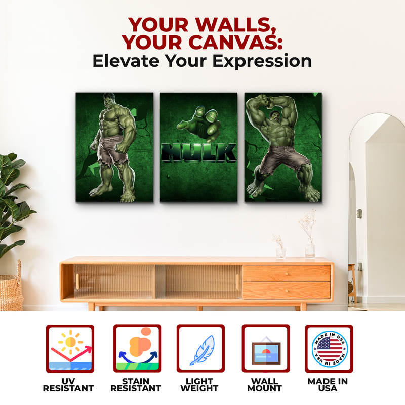 HULK CANVAS DECOR