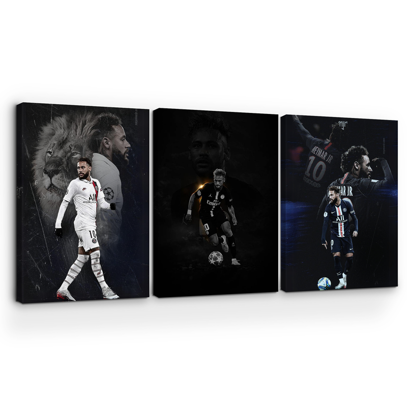 NEYMAR JR WALL CANVAS