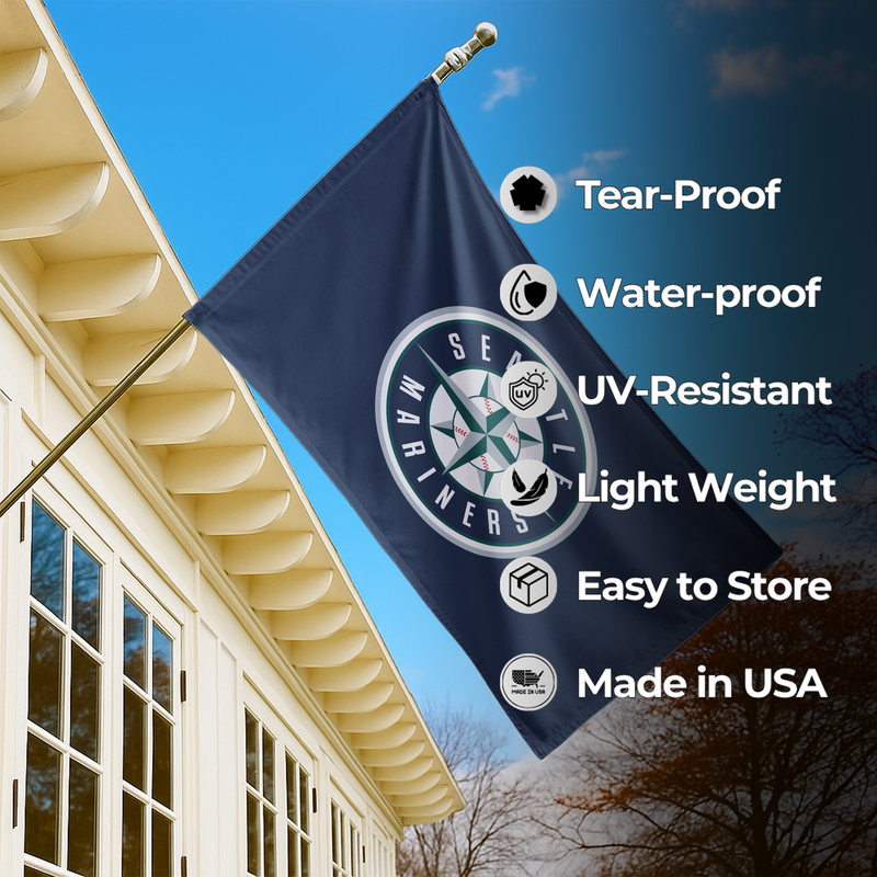 SEATTLE MARINERS FLAG