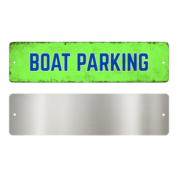 BOAT PARKING SIGN