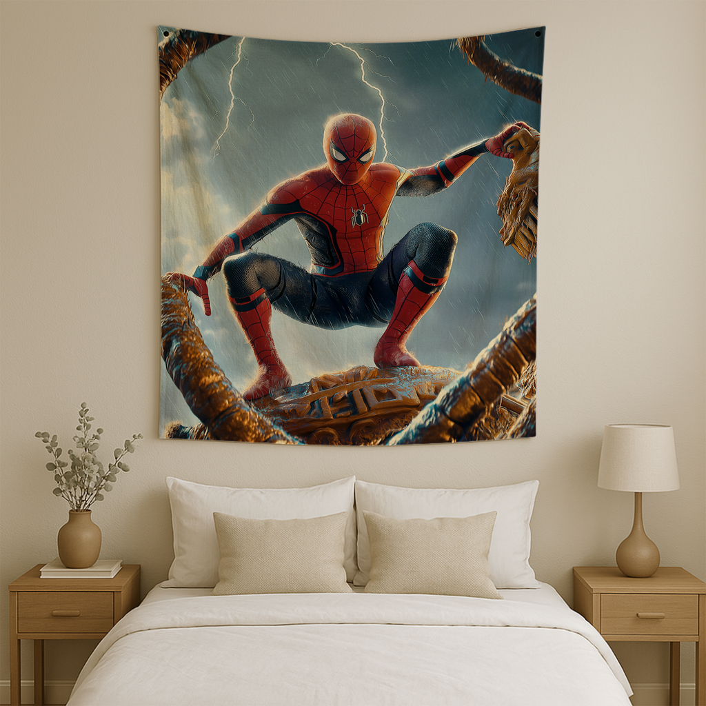 SPIDER-VERSE DIMENSIONS WALL TAPESTRY