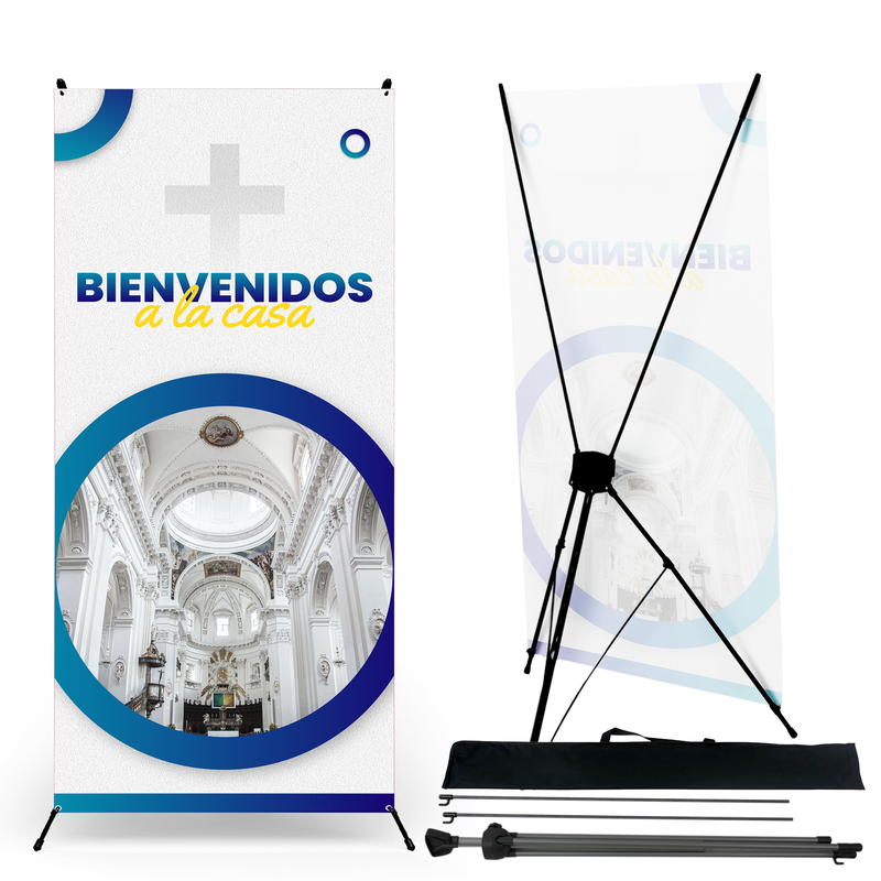 BIENVENIDOS A CASA X-BANNER