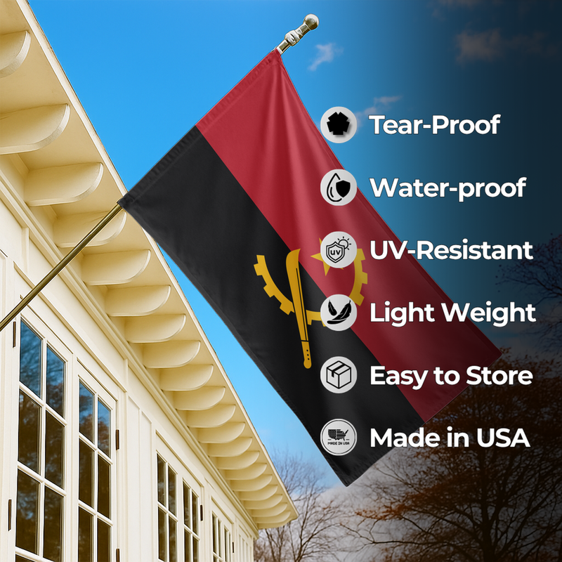 ANGOLA FLAG
