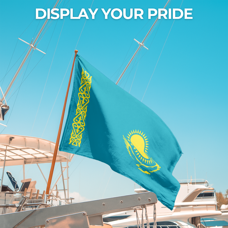KAZAKHSTAN FLAG