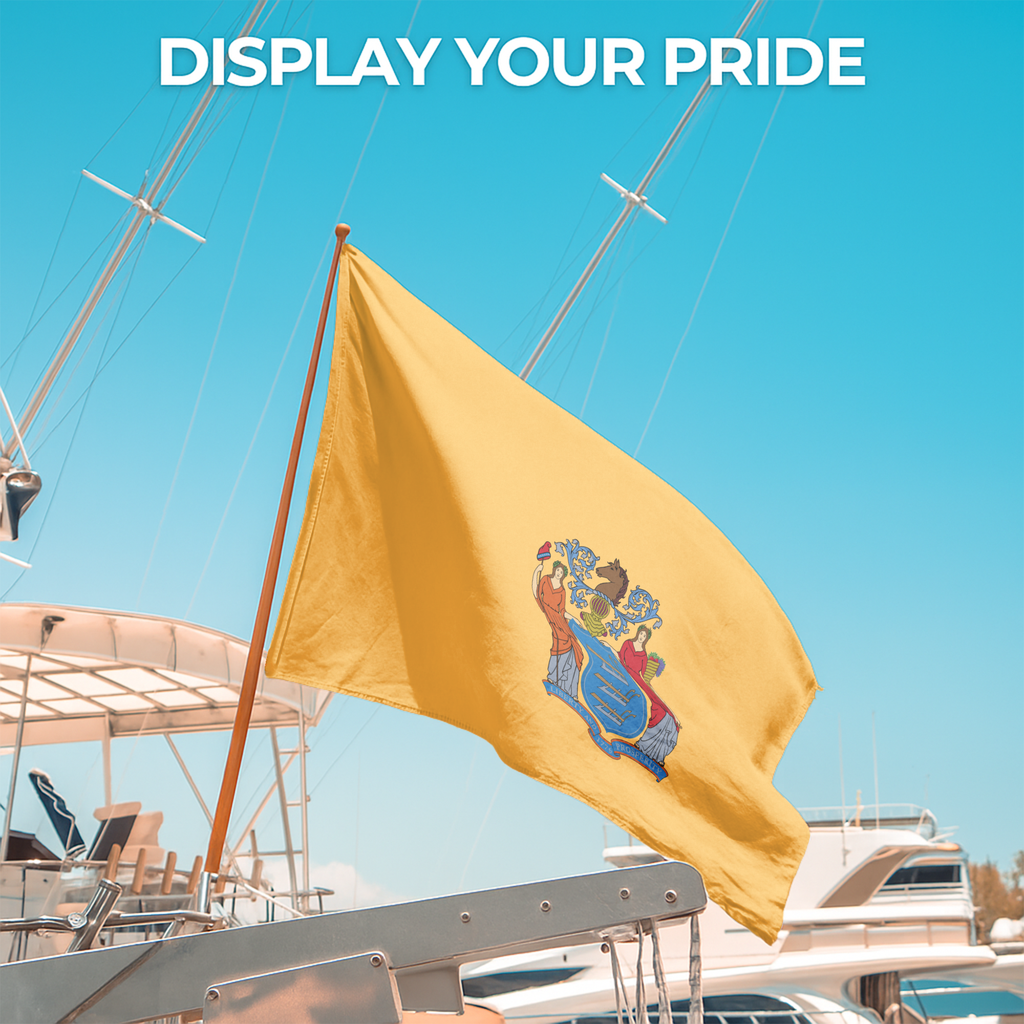 NEW JERSEY FLAG