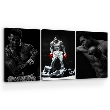 MUHAMMAD ALI WALL CANVAS