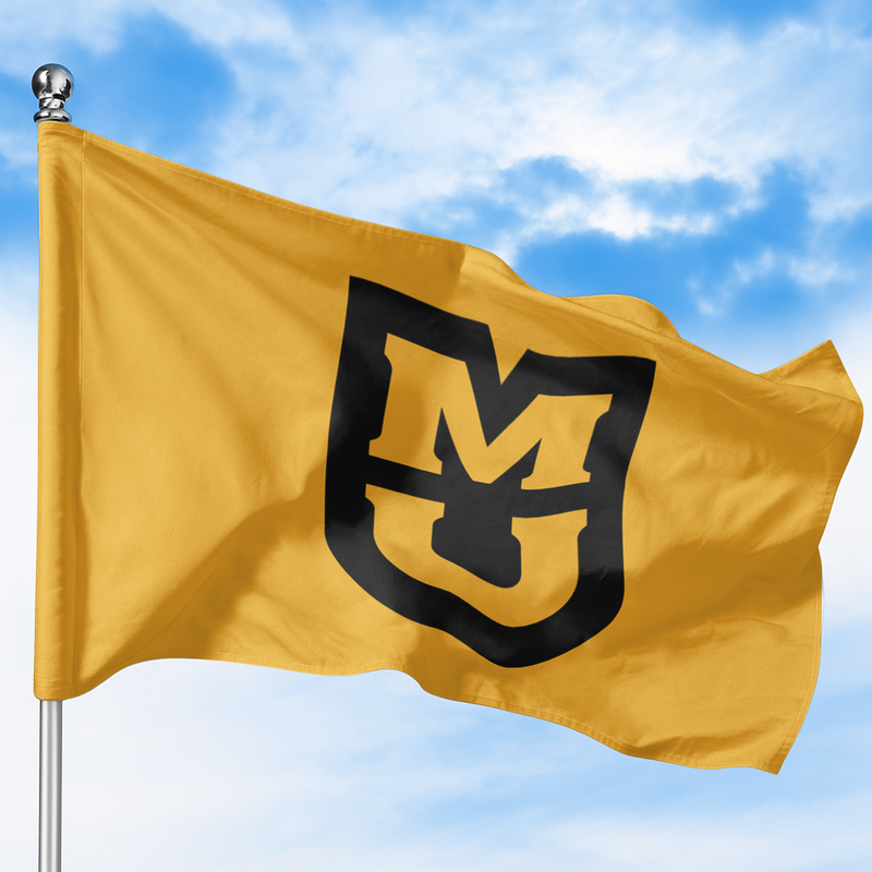 MISSOURI UNIVERSITY FLAG