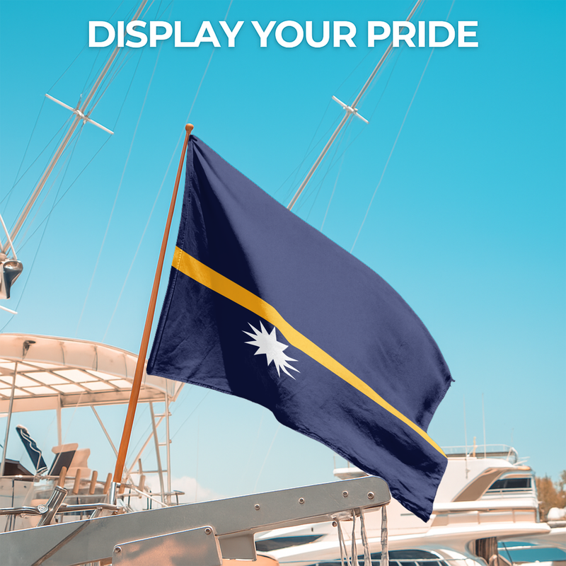 NAURU FLAG