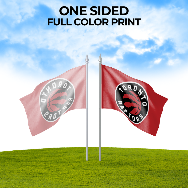 TORONTO RAPTORS FLAG