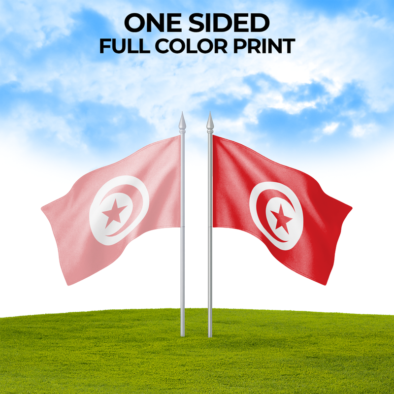 TUNISIA FLAG
