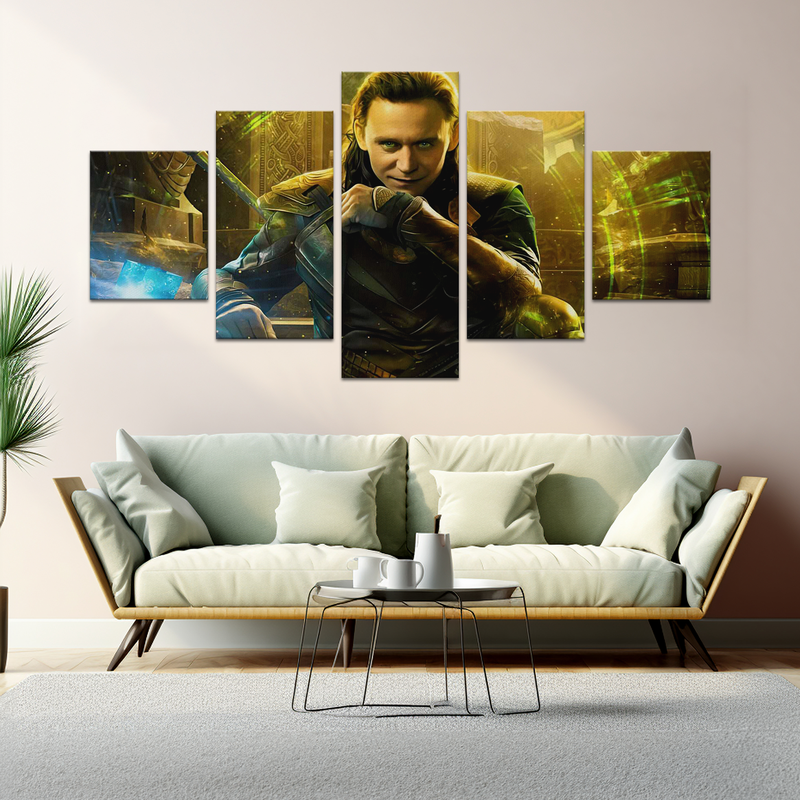 LOKI WALL CANVAS