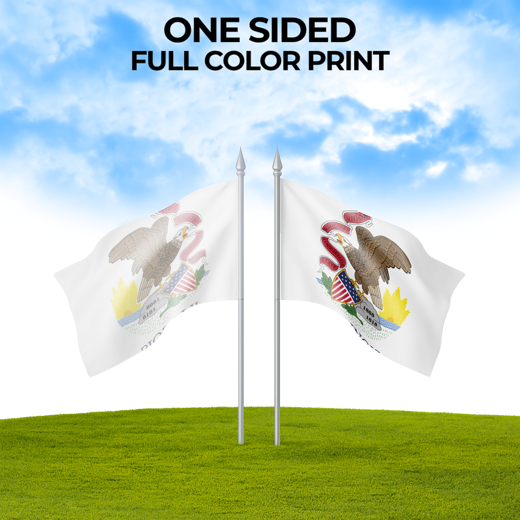 ILLINOIS STATE FLAG
