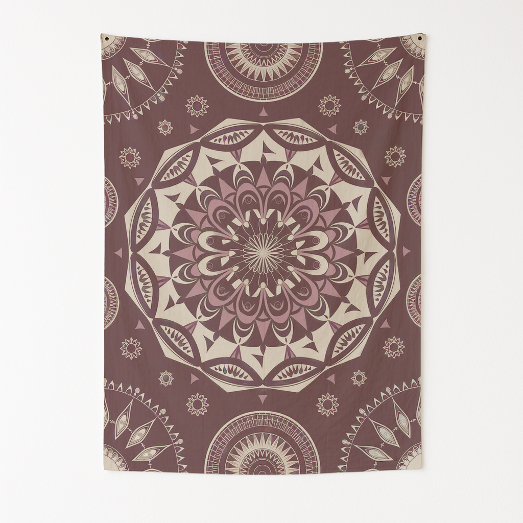 TRIBAL HARMONY TAPESTRY