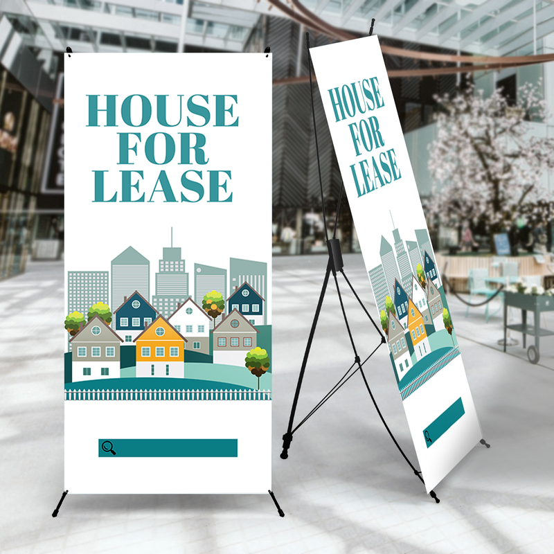 HOUSE FOR LEASE X-BANNER