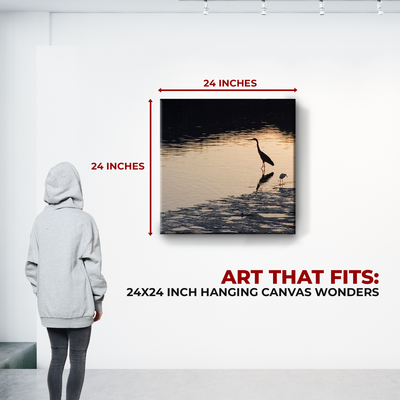 ESTUARY WALL CANVAS DECOR