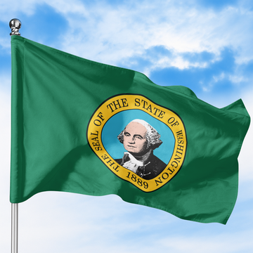 WASHINGTON STATE FLAG