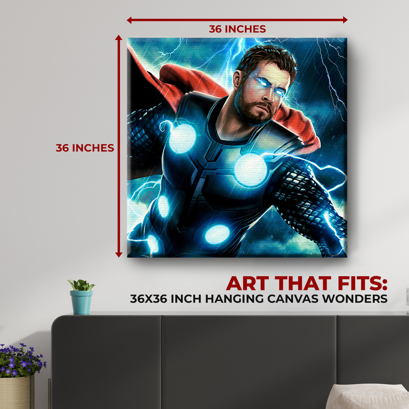 THOR WALL CANVAS DECOR
