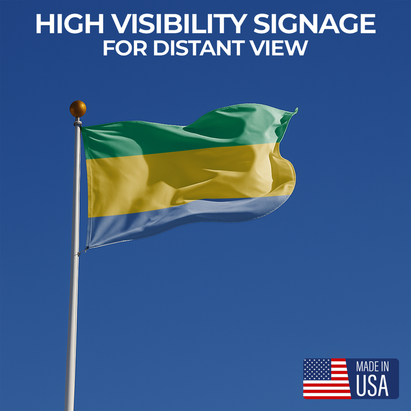 GABON FLAG