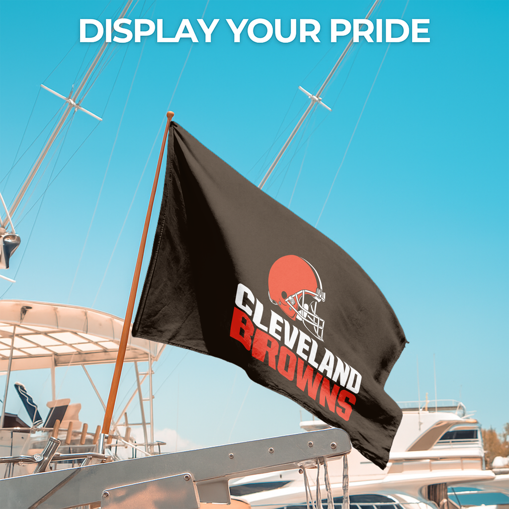 CLEVELAND BROWNS FLAG
