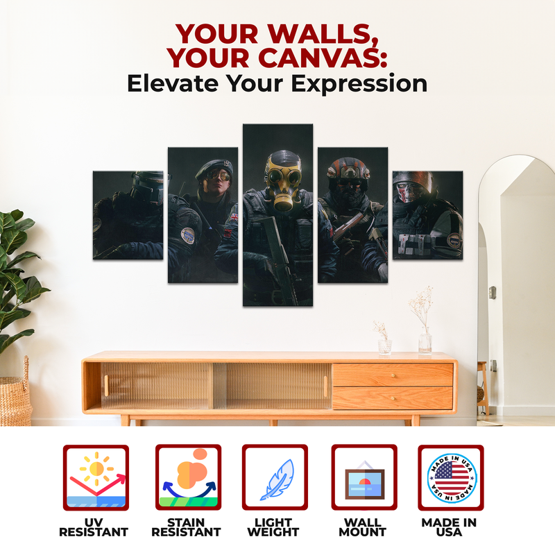 COUNTER-STRIKE WALL CANVAS