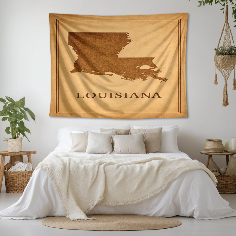 LOUISIANA WALL TAPESTRY