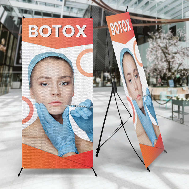 BOTOX X-BANNER