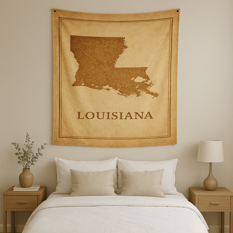 LOUISIANA WALL TAPESTRY