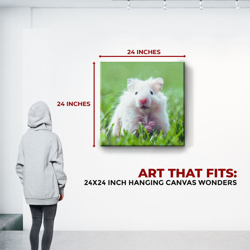 HAMSTER DECOR CANVAS