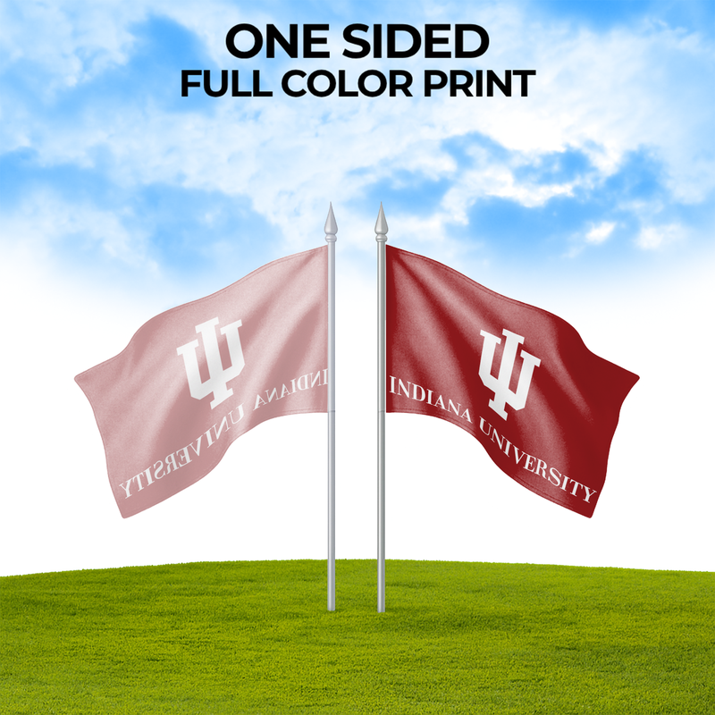 INDIANA UNIVERSITY FLAG