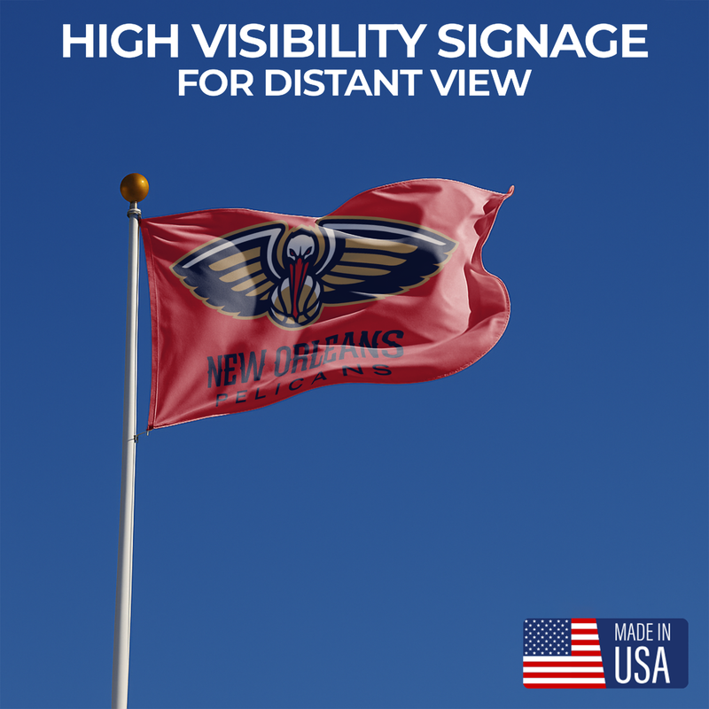 NEW ORLEANS PELICANS FLAG
