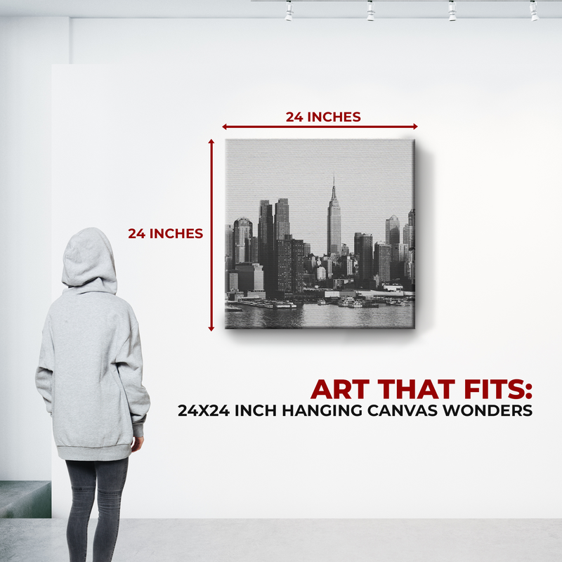 BEAUTIFUL CITY CANVAS DECOR