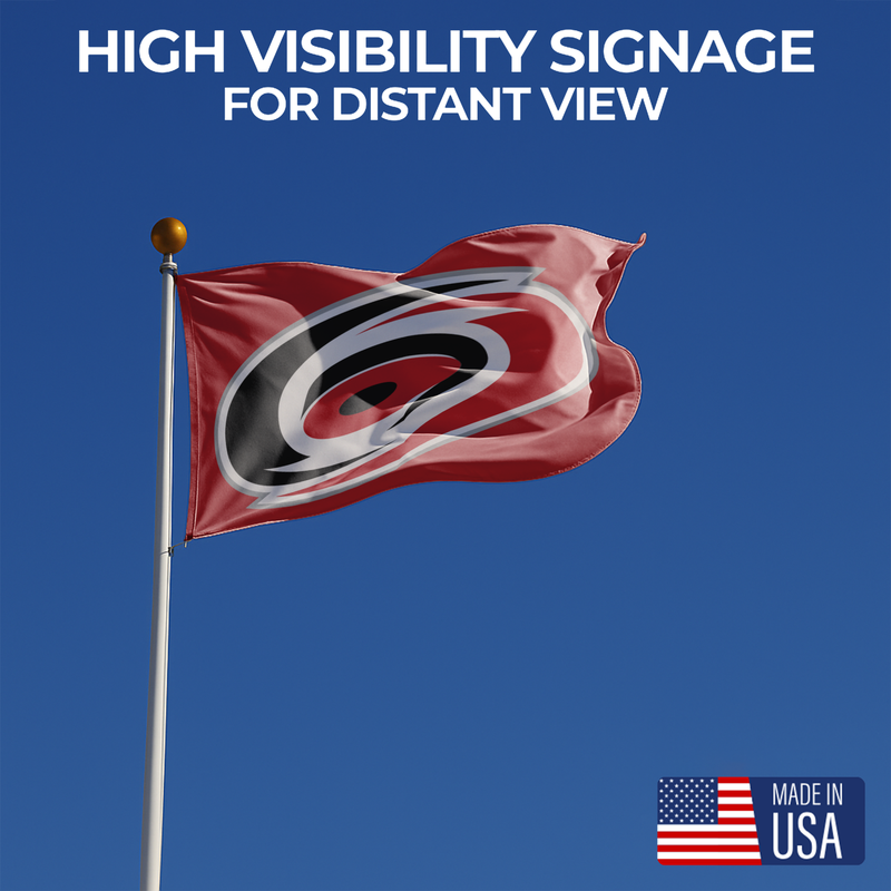 CAROLINA HURRICANES FLAG