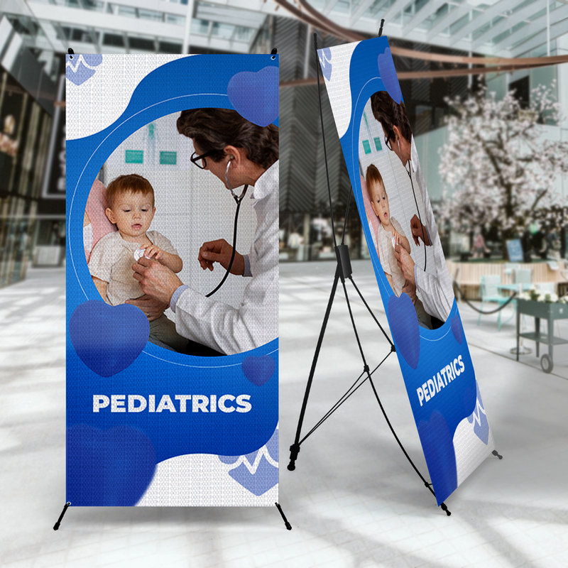 PEDIATRICS X-BANNER