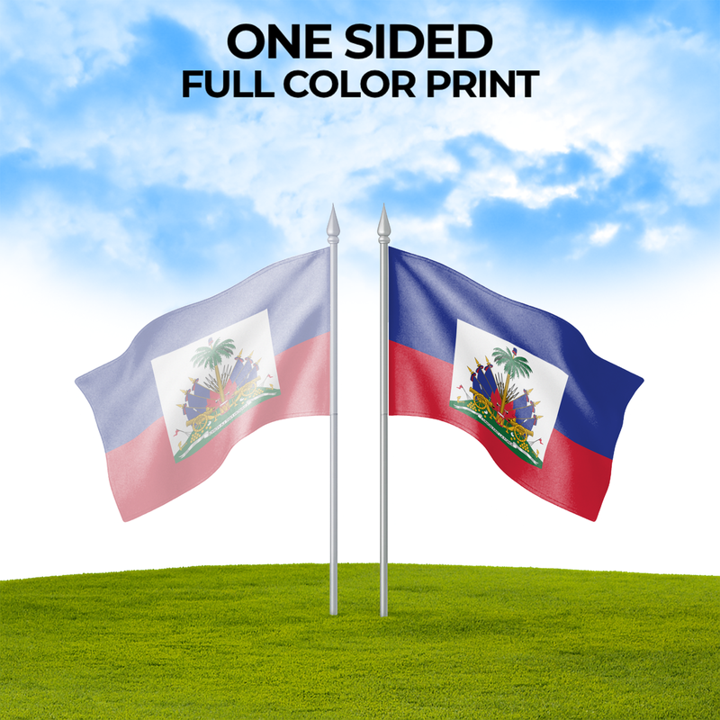 HAITI FLAG