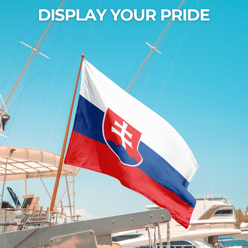 SLOVAKIA FLAG