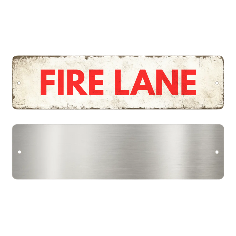 FIRE LANE SIGN