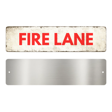 FIRE LANE SIGN