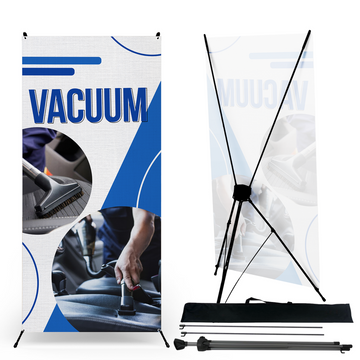 VACUUM SERVICE X-BANNER