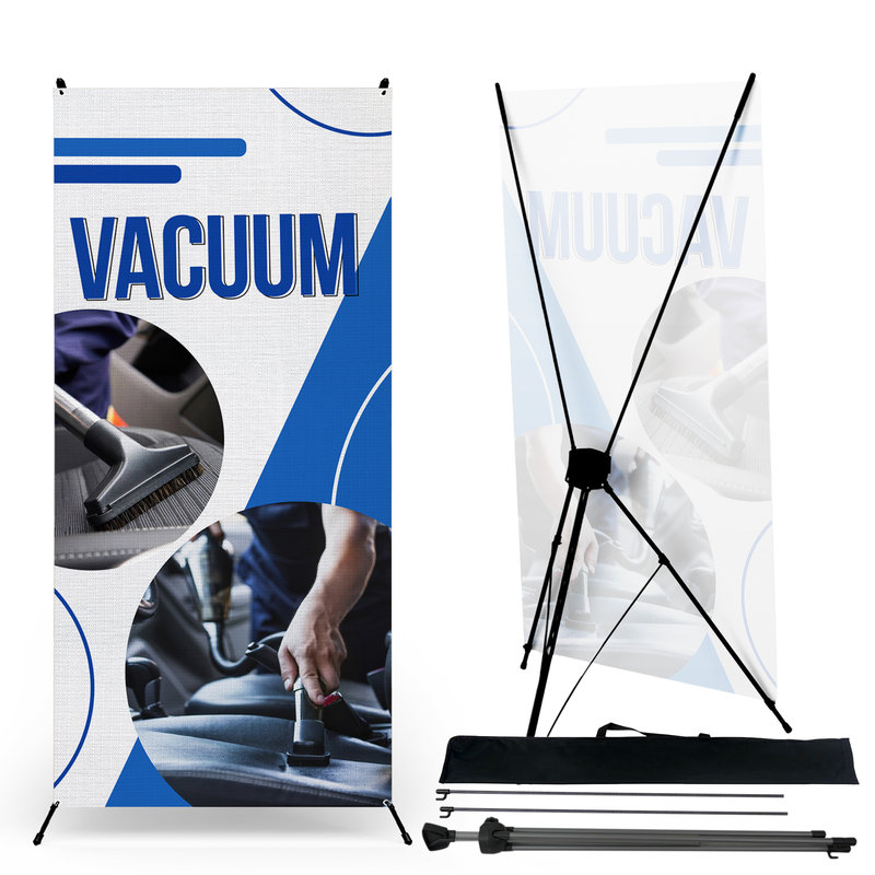 VACUUM SERVICE X-BANNER